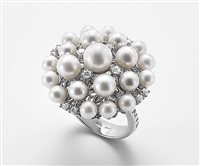 Anello Mikiko Donna Euforia in Argento MA7140A4FABI999-15 - MA7140A4FABI999-15
